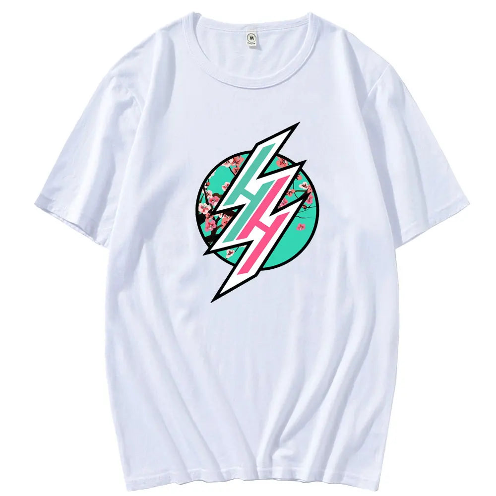 Hentai Haven Logo T-Shirt - Harajuku Printed Anime Meme Tee - white / XS - T-Shirts - Shirts & Tops - 8 - 2024