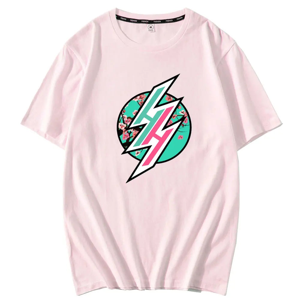 Hentai Haven Logo T-Shirt - Harajuku Printed Anime Meme Tee - T-Shirts - Shirts & Tops - 3 - 2024