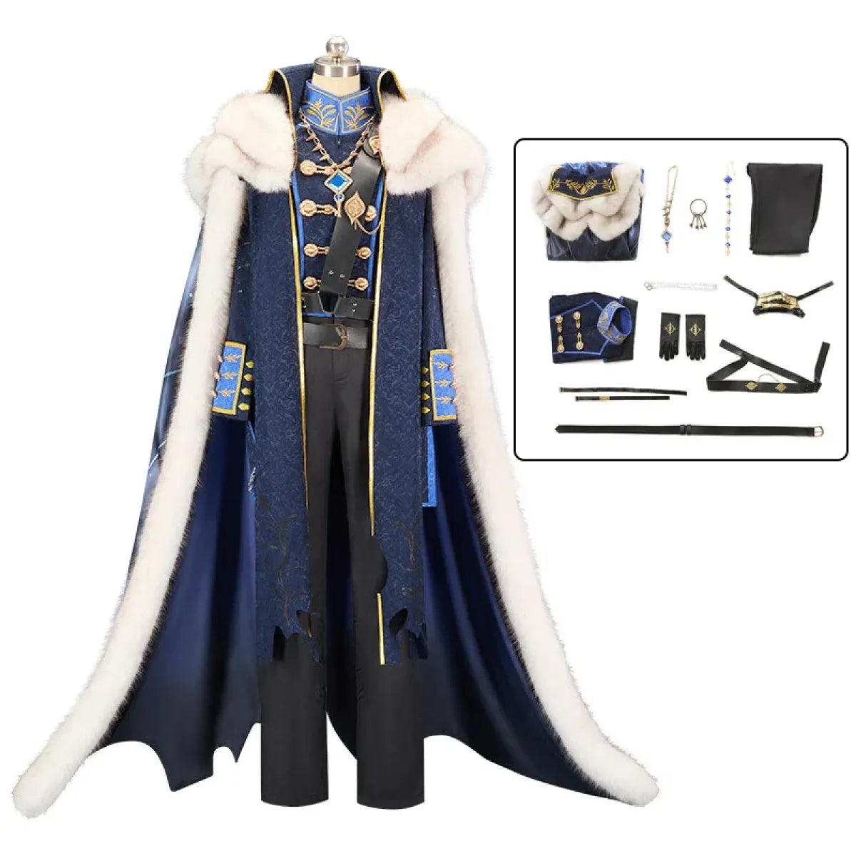 Identity V Alva Lorenz Hermit Warden Cosplay Costume - Best Sellers - Cosplay - 4