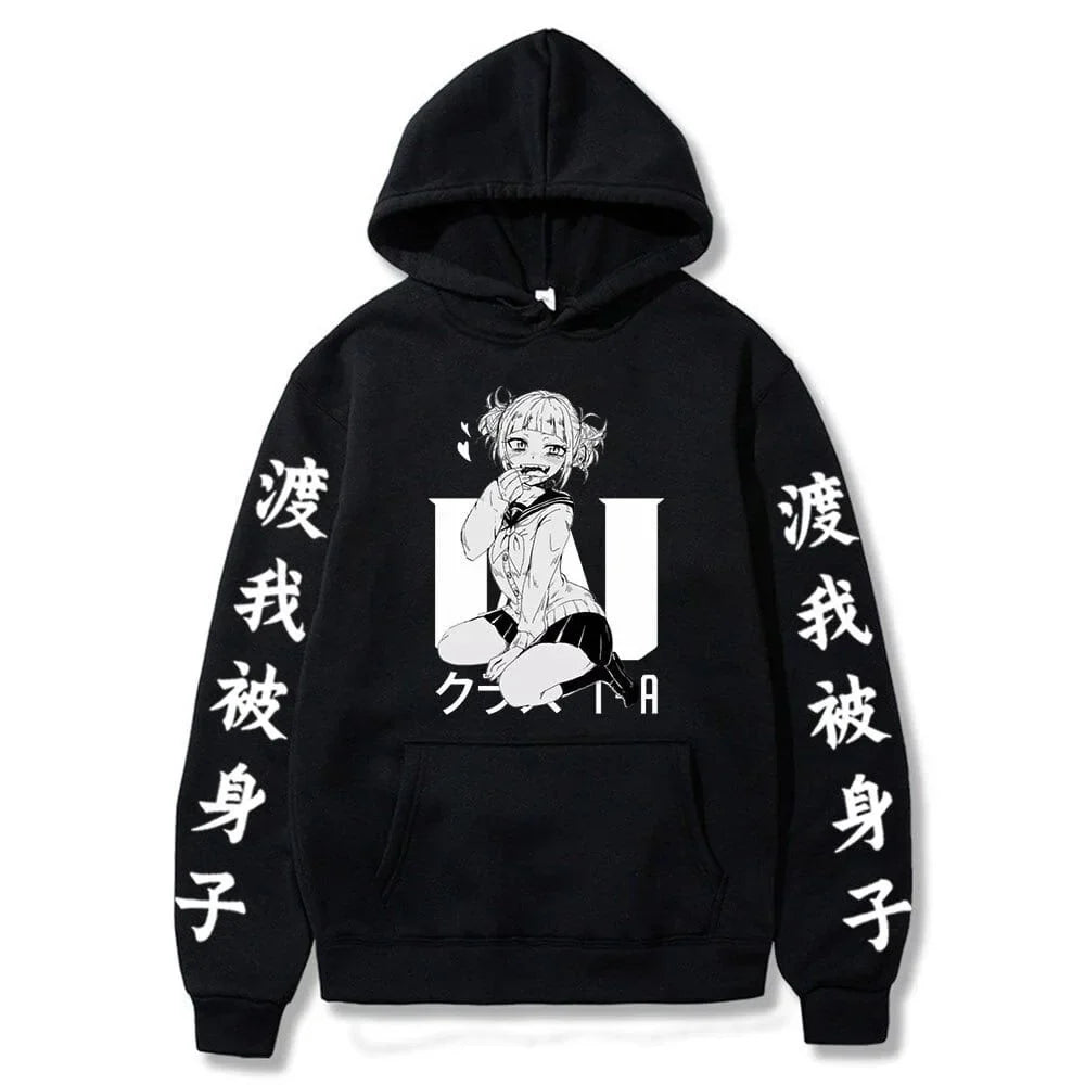 My Hero Academia Unisex Hoodie - Black / XS - Hoodies & Sweatshirts - Shirts & Tops - 1 - 2024