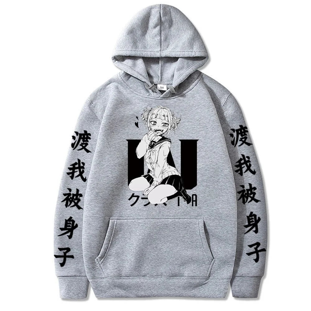 My Hero Academia Unisex Hoodie - Gray / XS - Hoodies & Sweatshirts - Shirts & Tops - 2 - 2024