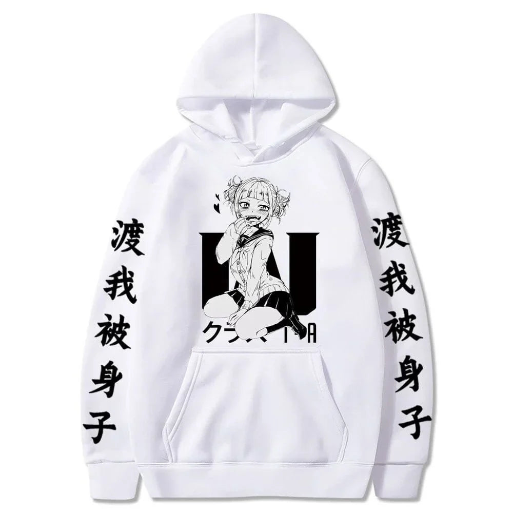 My Hero Academia Unisex Hoodie - White / XS - Hoodies & Sweatshirts - Shirts & Tops - 3 - 2024