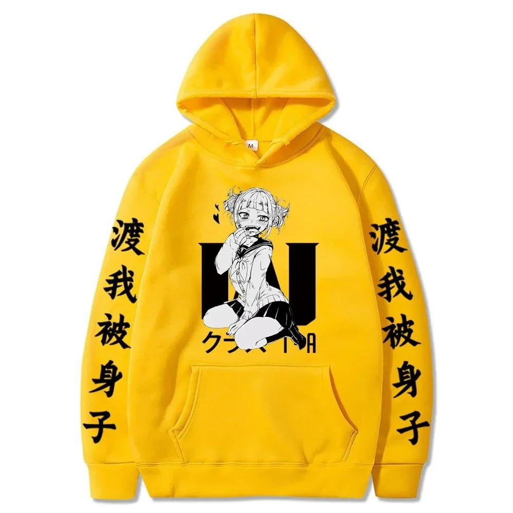 My Hero Academia Unisex Hoodie - Yellow / XS - Hoodies & Sweatshirts - Shirts & Tops - 5 - 2024