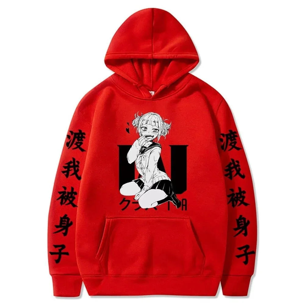 My Hero Academia Unisex Hoodie - Red / XS - Hoodies & Sweatshirts - Shirts & Tops - 6 - 2024