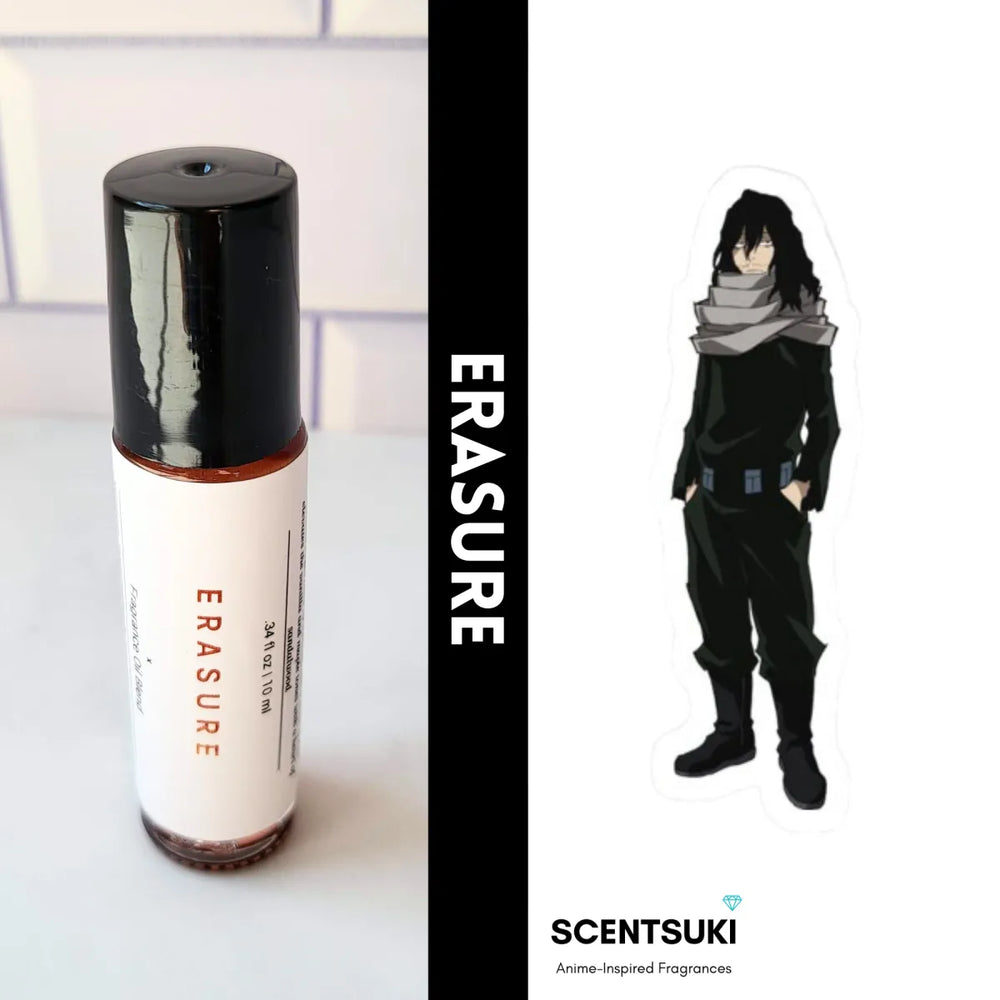 Aizawa Anime Inspired Fragrance - Anime - Fragrances - 1
