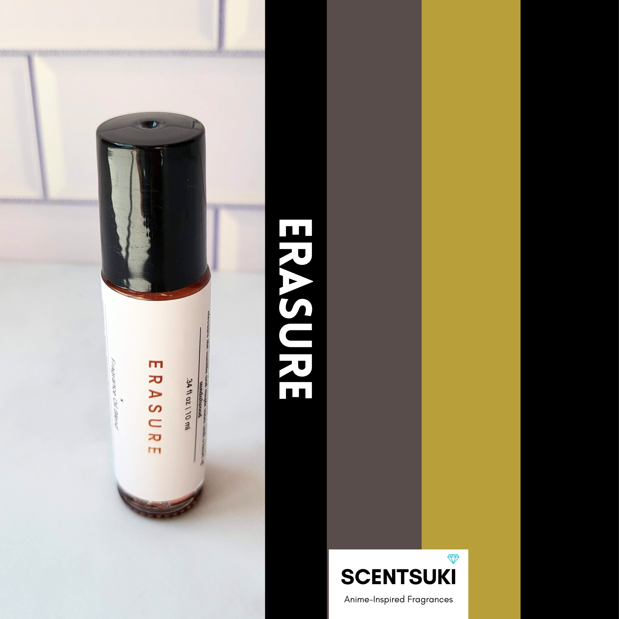 Aizawa Anime Inspired Fragrance