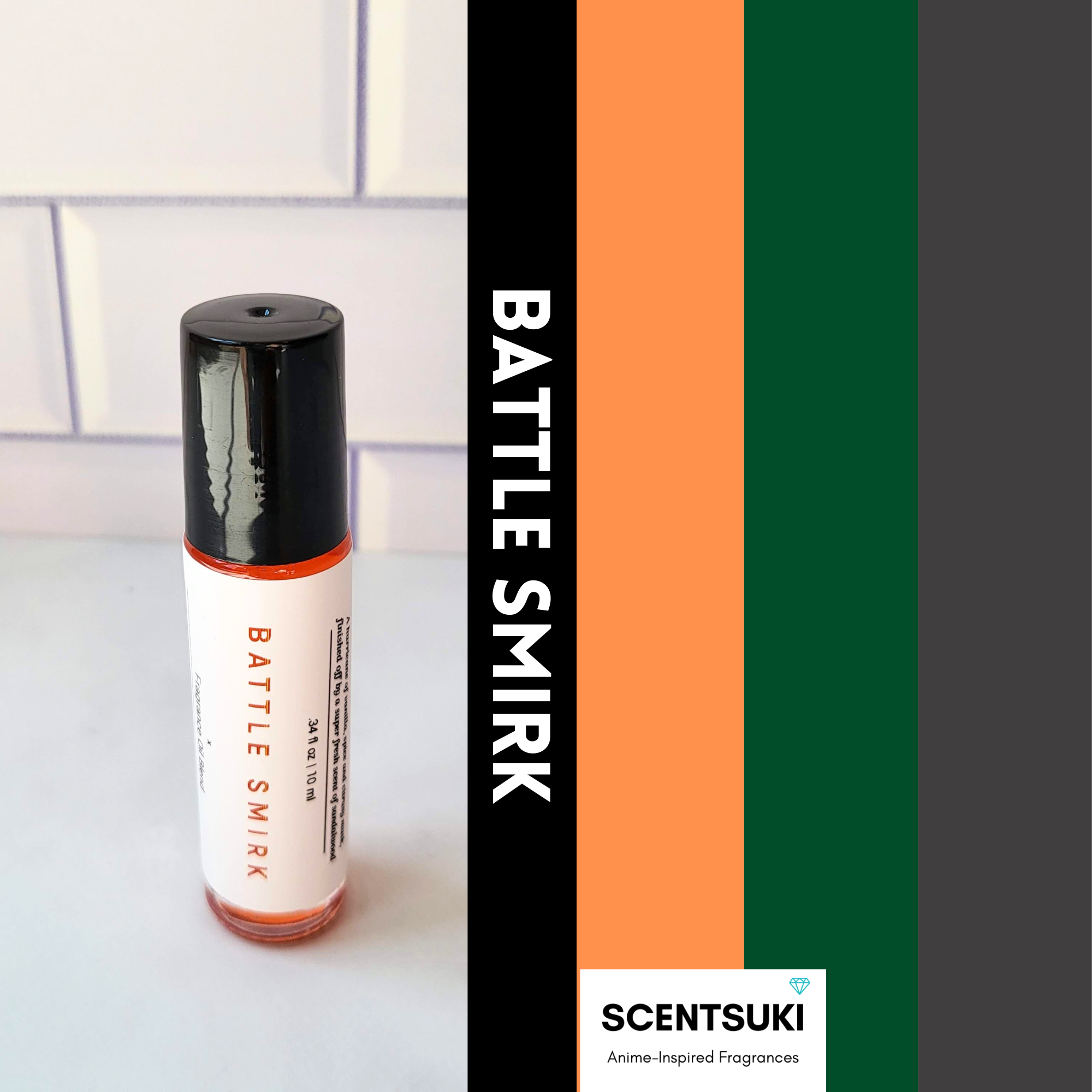 Bakugo Anime Inspired Fragrance