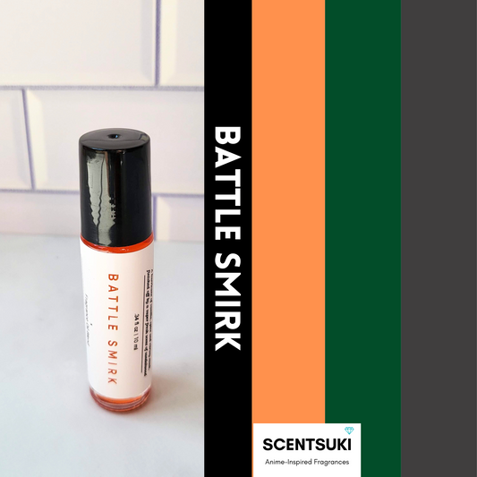 Bakugo Anime Inspired Fragrance