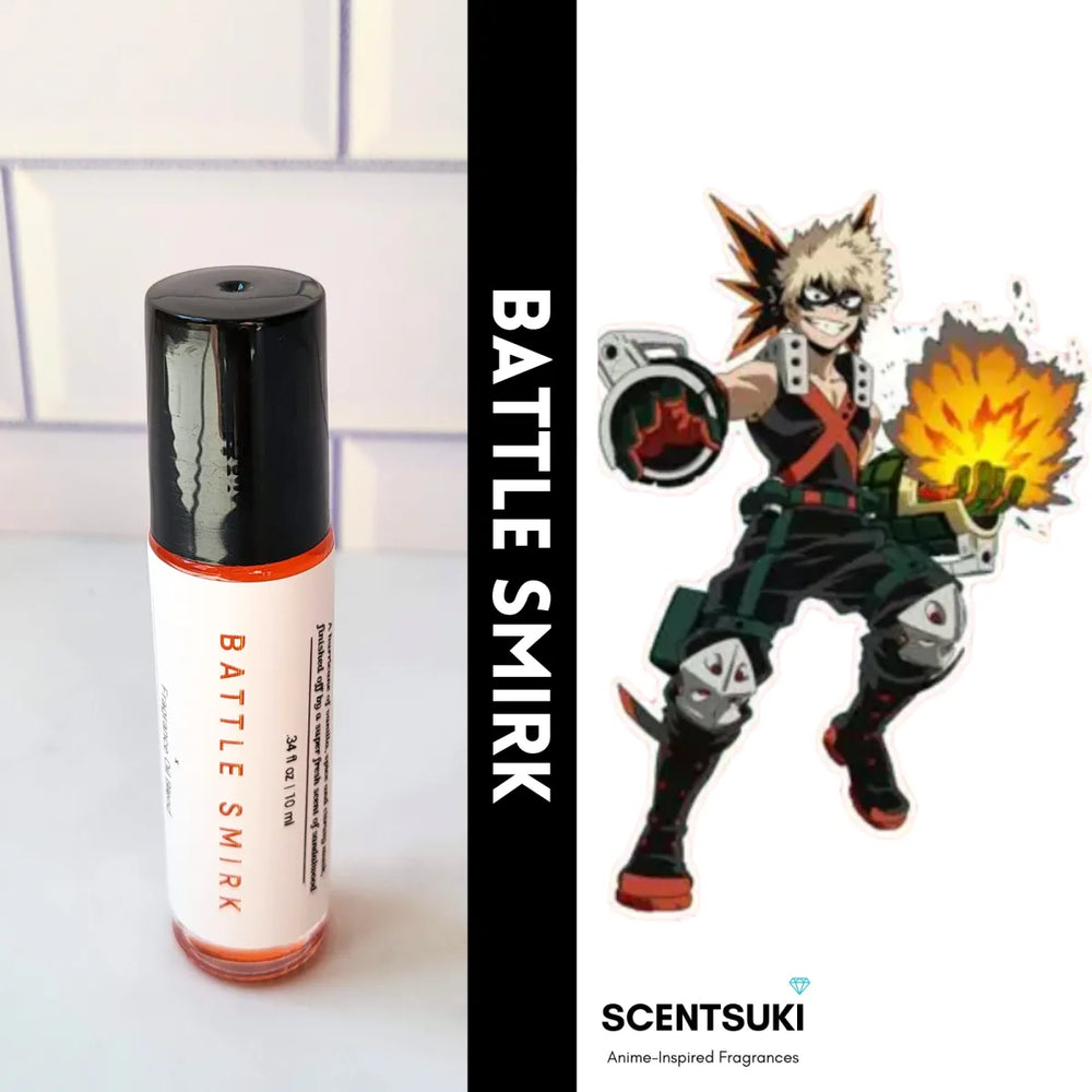 Bakugo Anime Inspired Fragrance - Anime - Fragrances - 1