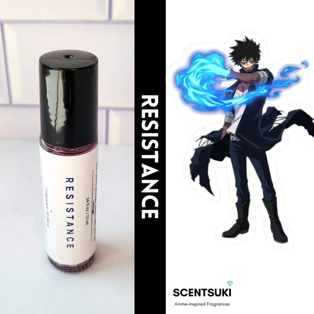 Dabi Anime Inspired Fragrance - Anime - Fragrances - 1