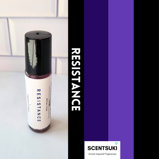 Dabi Anime Inspired Fragrance