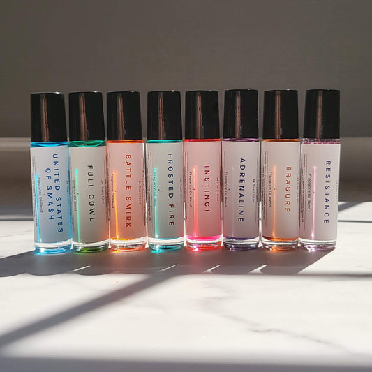 Dabi Anime Inspired Fragrance