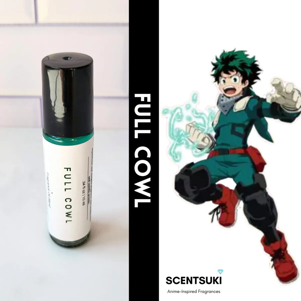 Deku Anime Inspired Fragrance - Anime - Fragrances - 1
