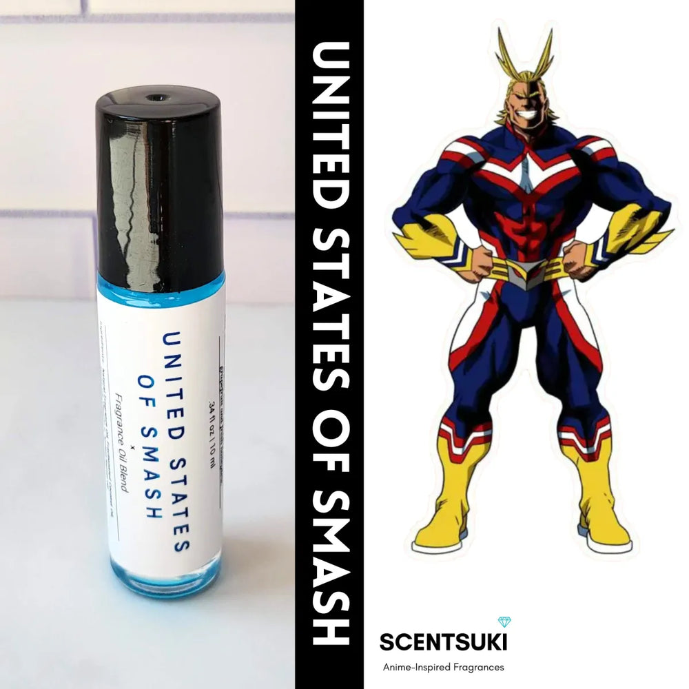 All Might Anime Inspired Fragrance - Anime - Fragrances - 1
