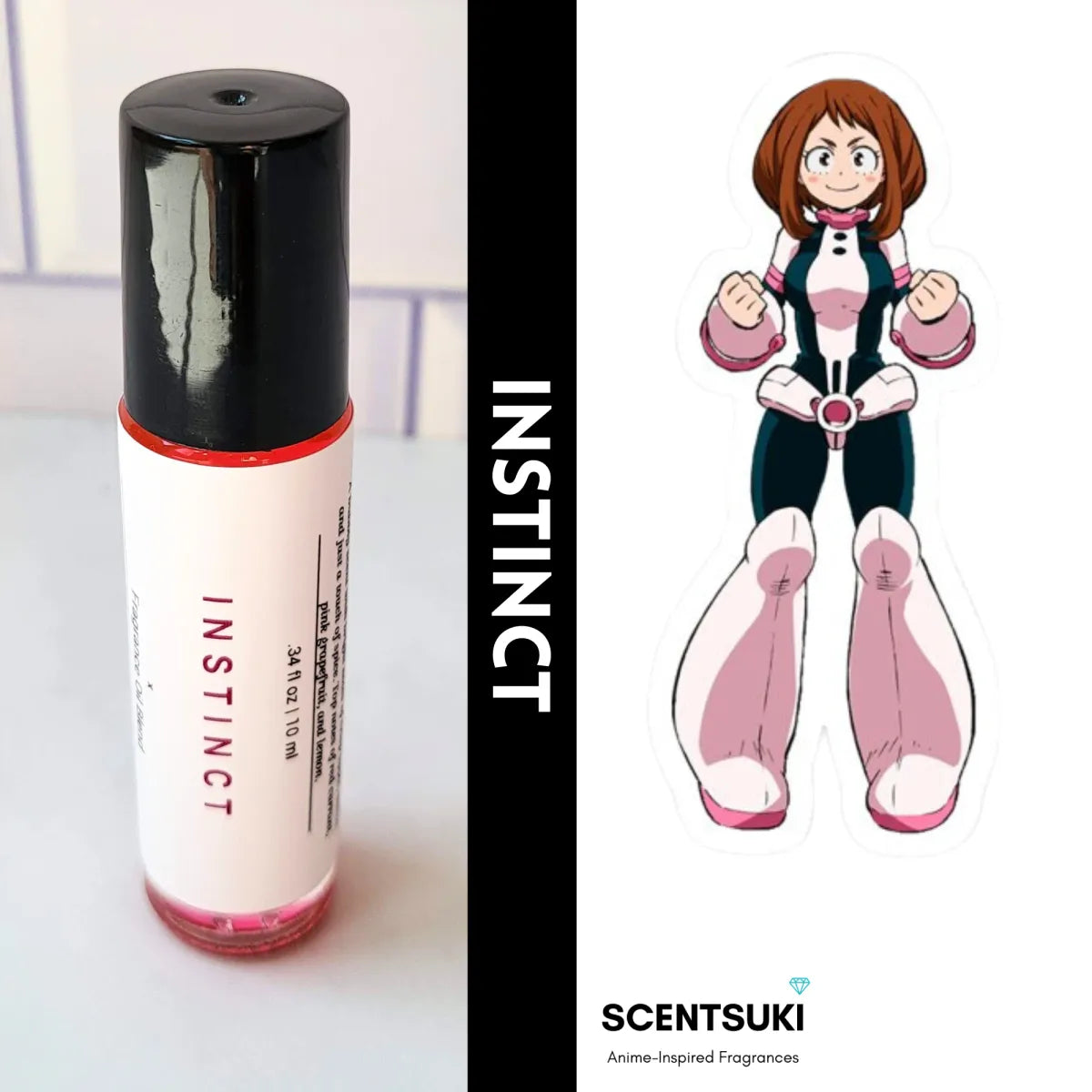 Uravity Anime Inspired Fragrance - Anime - Fragrances - 1
