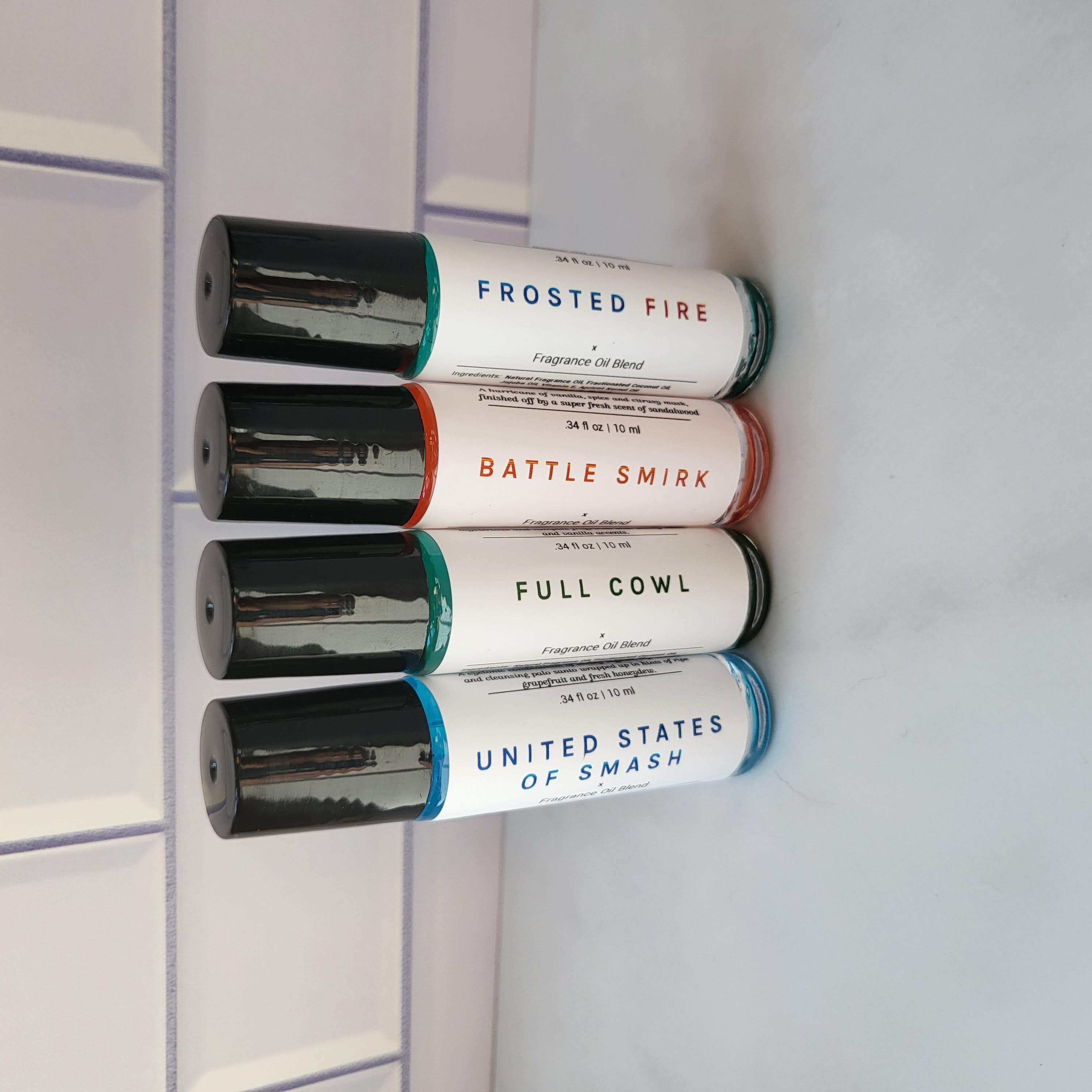 Shoto Anime Inspired Fragrance