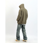 Harajuku High Neck Hoodie - Hoodies & Sweatshirts - Men’s Hoodies - 19