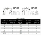 Harajuku High Neck Hoodie - Hoodies & Sweatshirts - Men’s Hoodies - 5