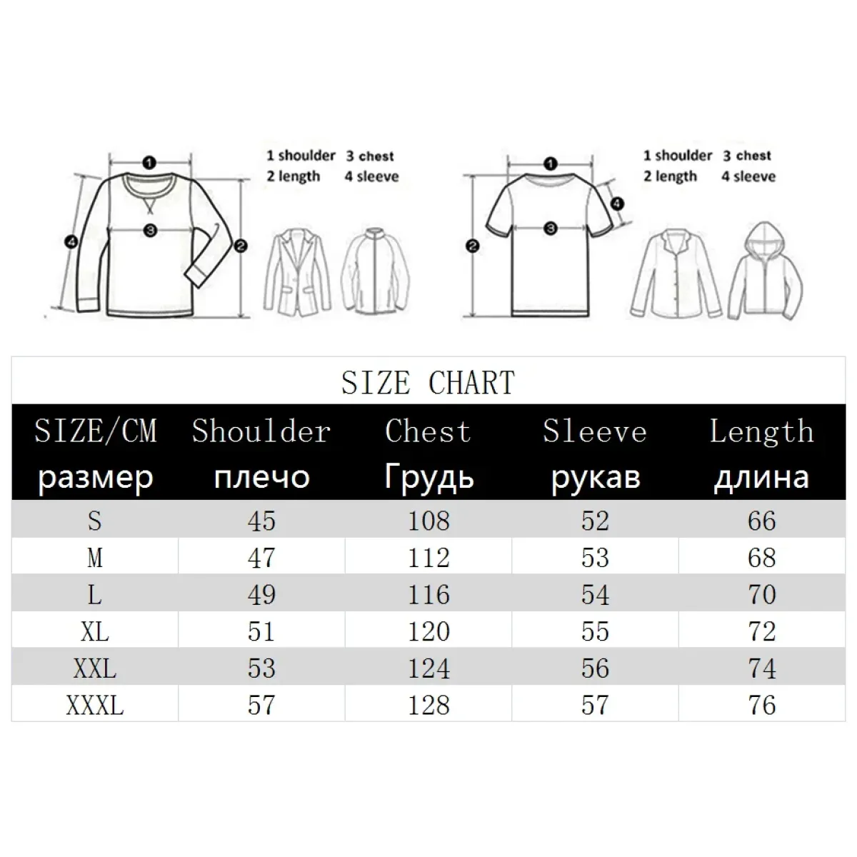 Harajuku High Neck Hoodie - Hoodies & Sweatshirts - Men’s Hoodies - 5