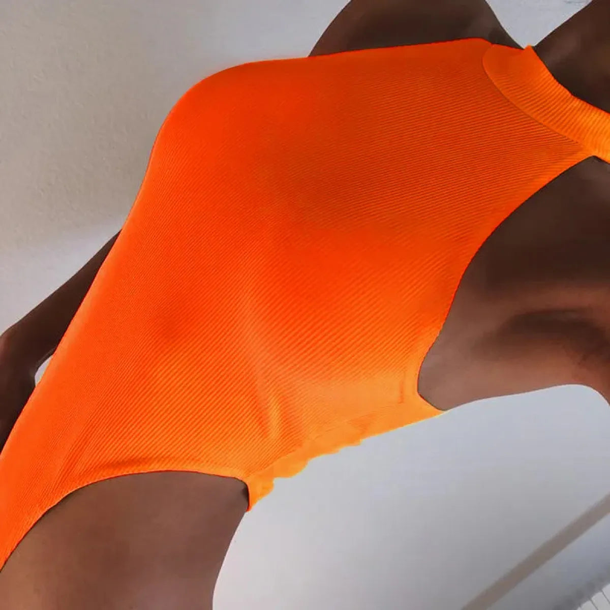 High Street Sleeveless Bodysuit - Women’s Clothing & Accessories - Bodysuits - 1