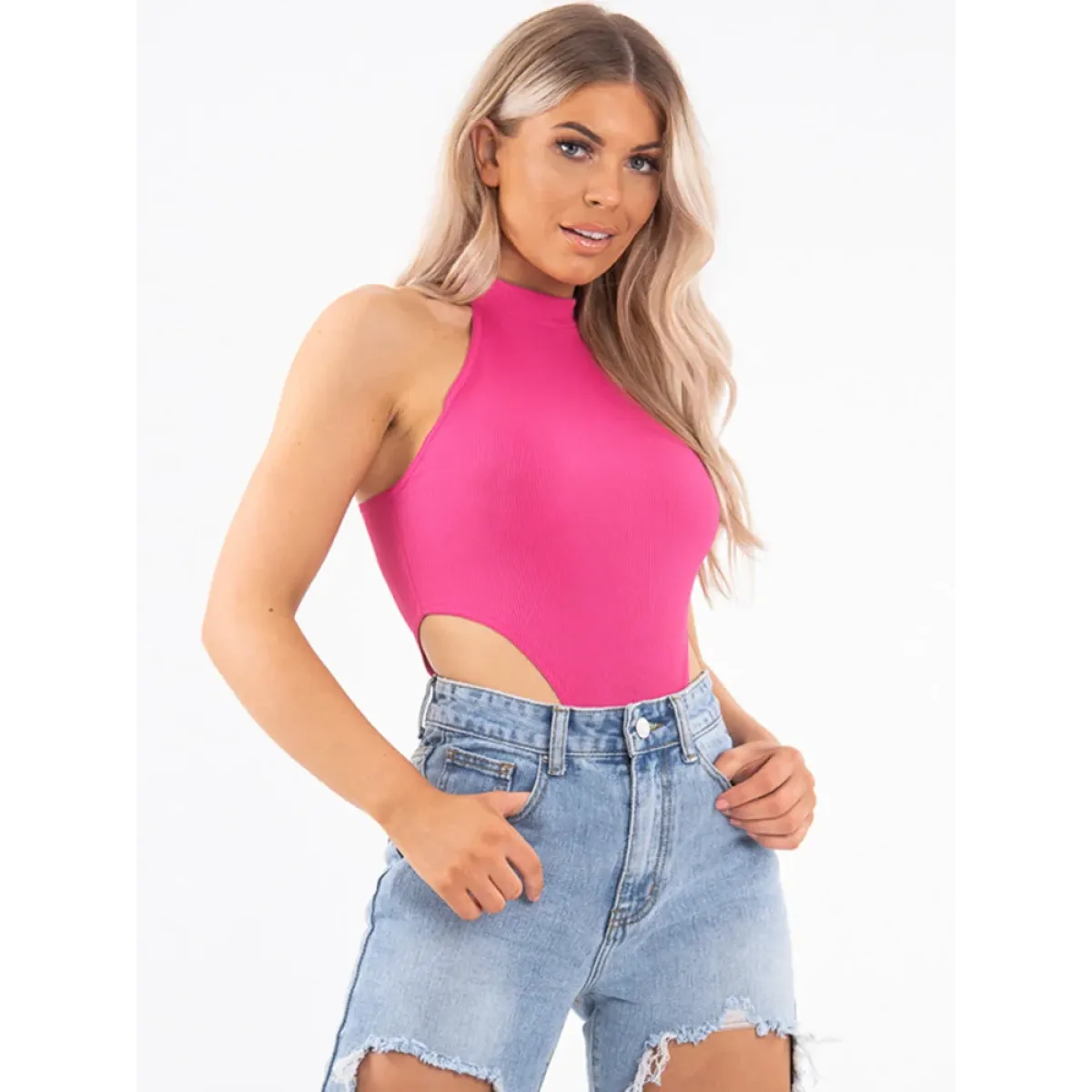 High Street Sleeveless Bodysuit - Women’s Clothing & Accessories - Bodysuits - 10