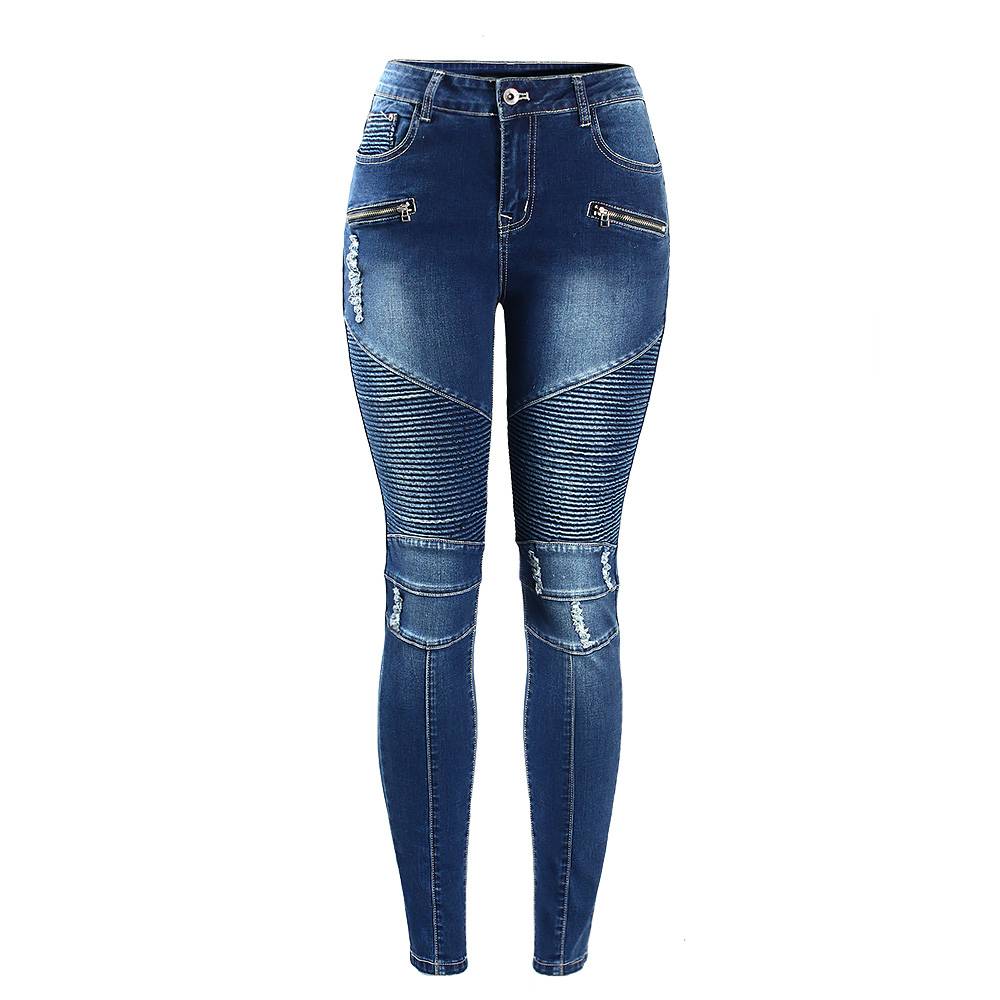 Street Fashion Jeans - Blue / M - Bottoms - Pants - 11 - 2024