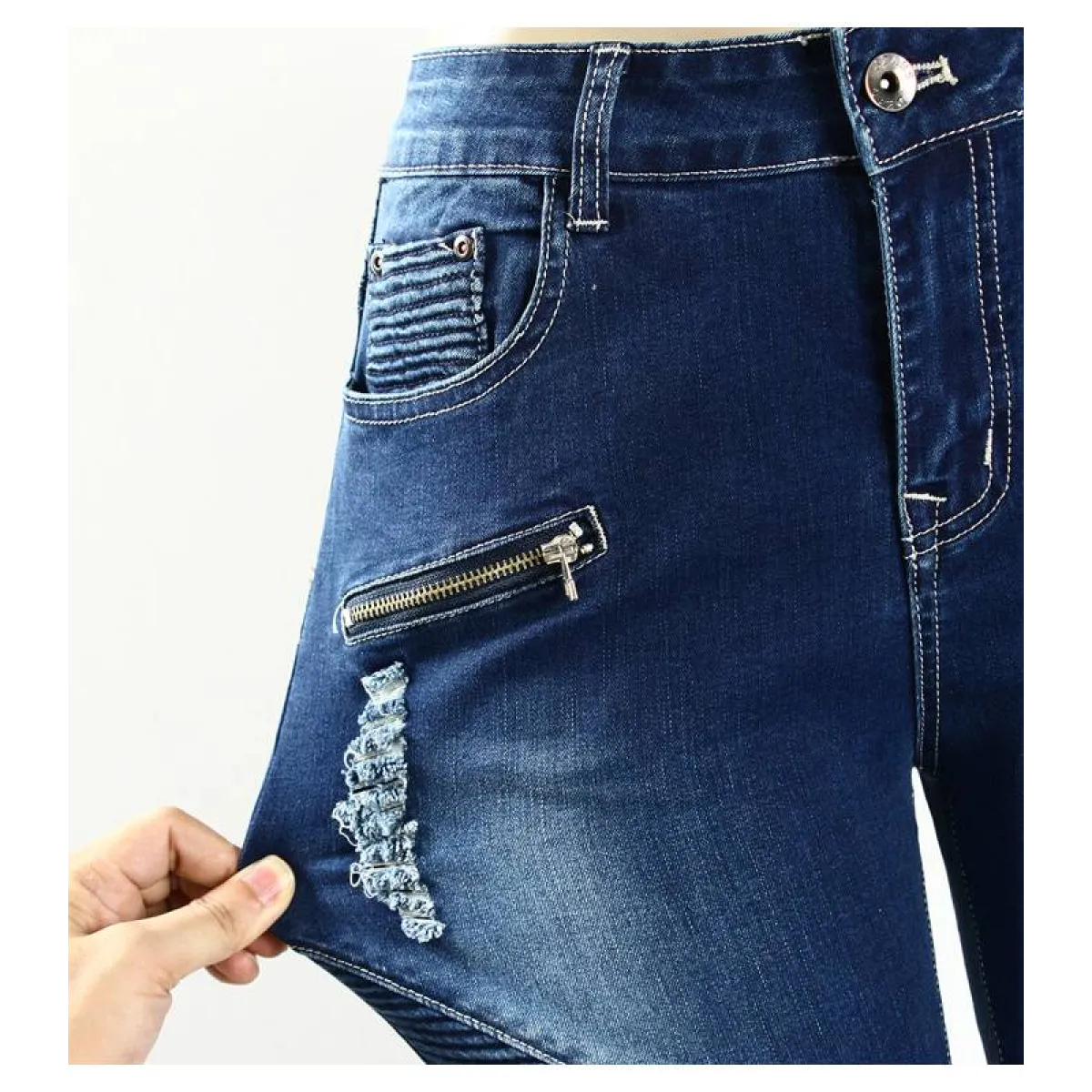 Street Fashion Jeans - Bottoms - 3