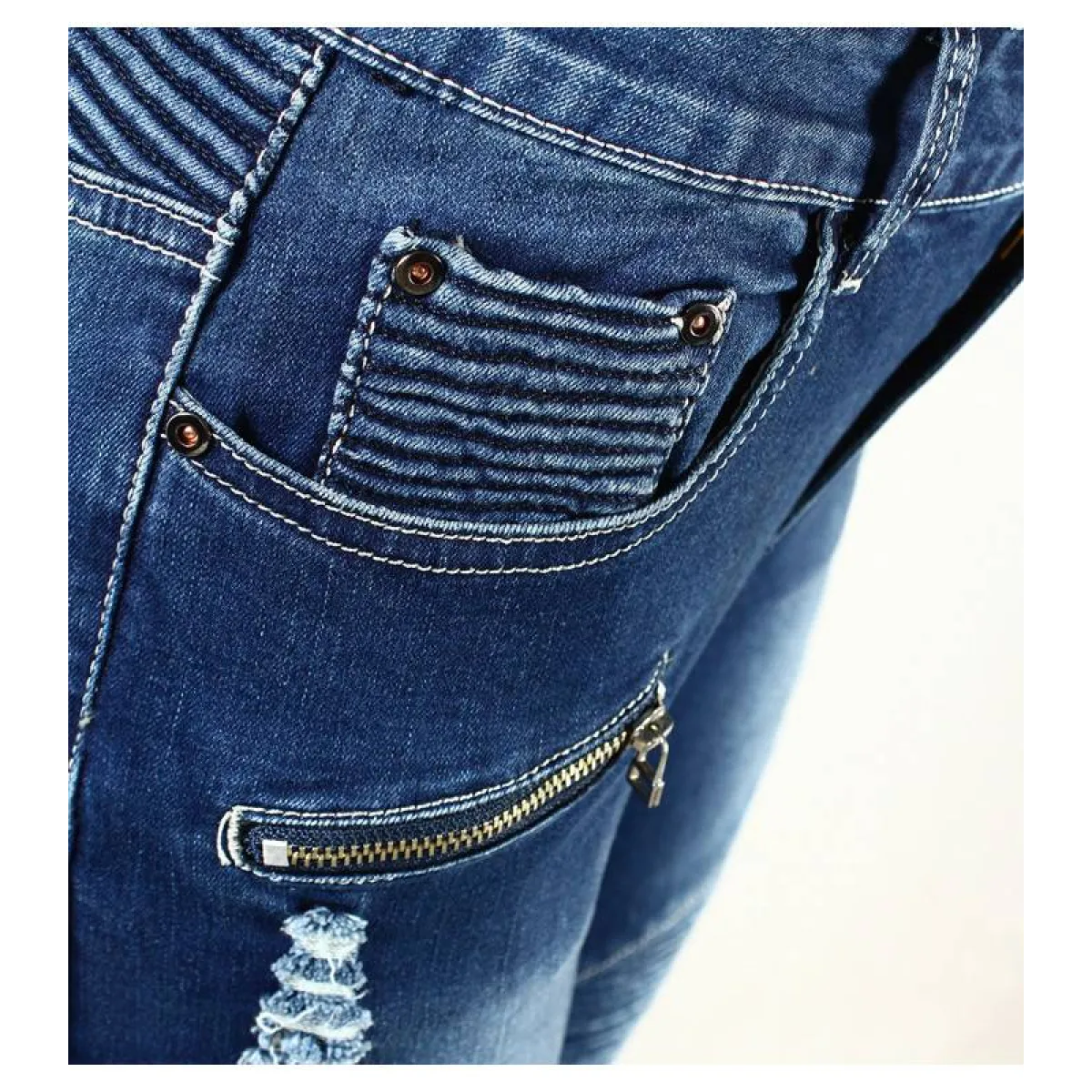 Street Fashion Jeans - Bottoms - 6