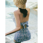 High Waist Bikini Set – Vintage Print Summer Swimwear - Sexy Products - Swimwear - 11