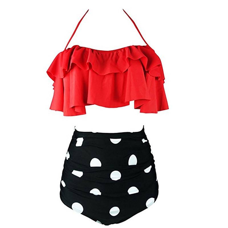 High Waist Bikini - Women’s Clothing & Accessories - Skirts - 10 - 2024