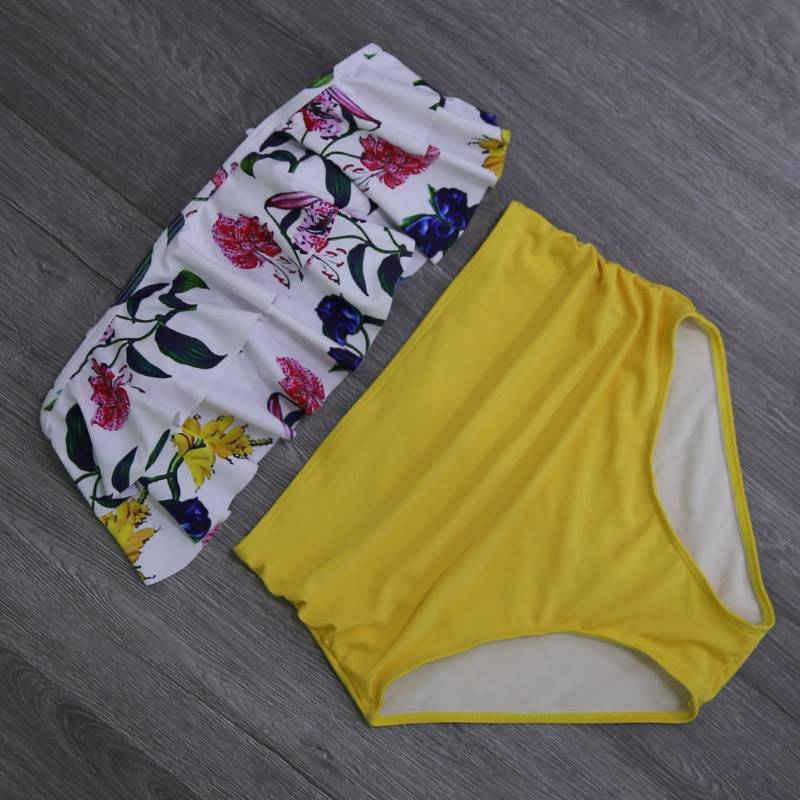 High Waist Bikini - Women’s Clothing & Accessories - Skirts - 6 - 2024