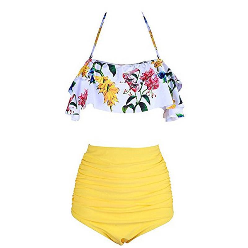 High Waist Bikini - Women’s Clothing & Accessories - Skirts - 7 - 2024