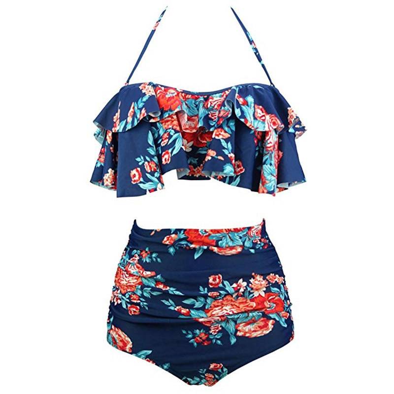 High Waist Bikini - Women’s Clothing & Accessories - Skirts - 8 - 2024