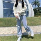 Kawaii High Waist Corduroy Lolita Pants - Bottoms - 16