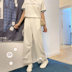 Kawaii High Waist Corduroy Lolita Pants - Bottoms - 8