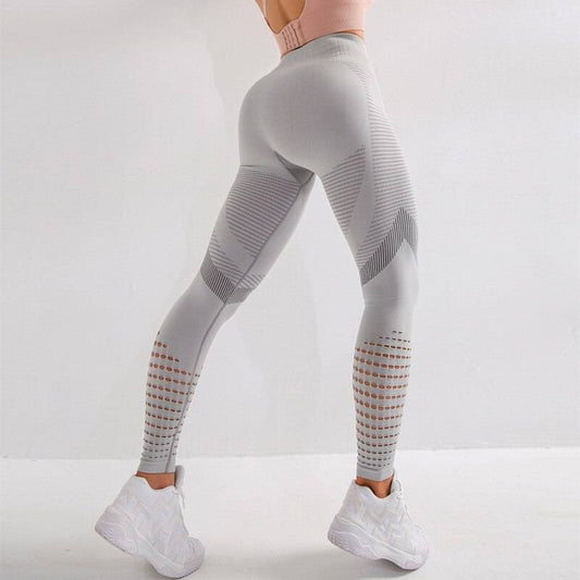 High Waist Fitness Leggings - Bottoms - Clothing - 1 - 2024