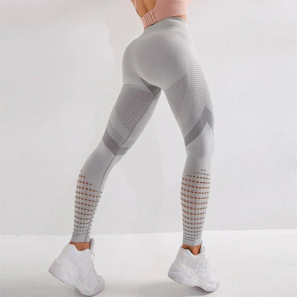 High Waist Fitness Leggings - Bottoms - 1