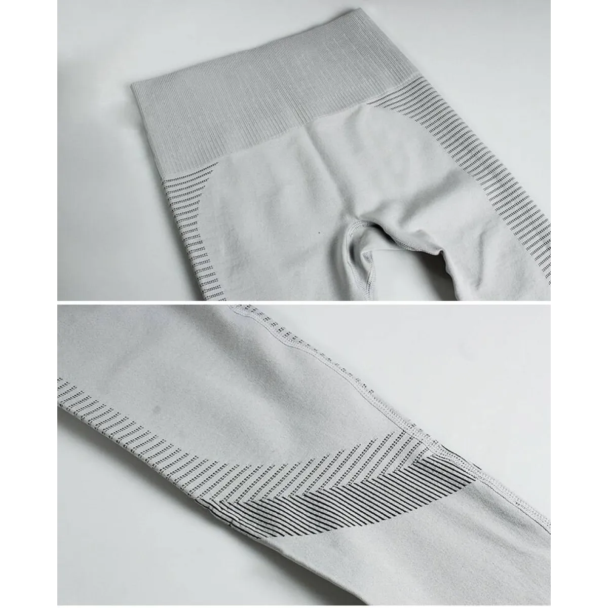 High Waist Fitness Leggings - Bottoms - 14