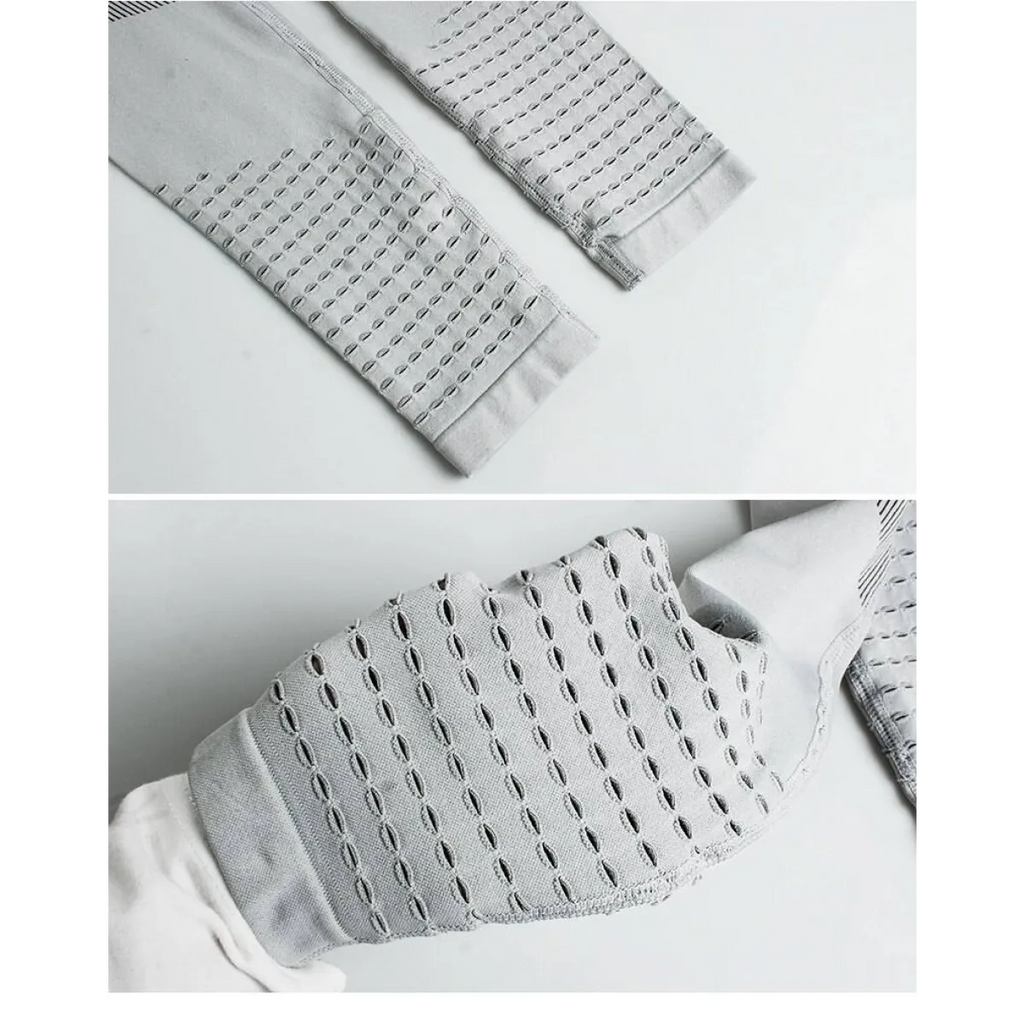 High Waist Fitness Leggings - Bottoms - 15