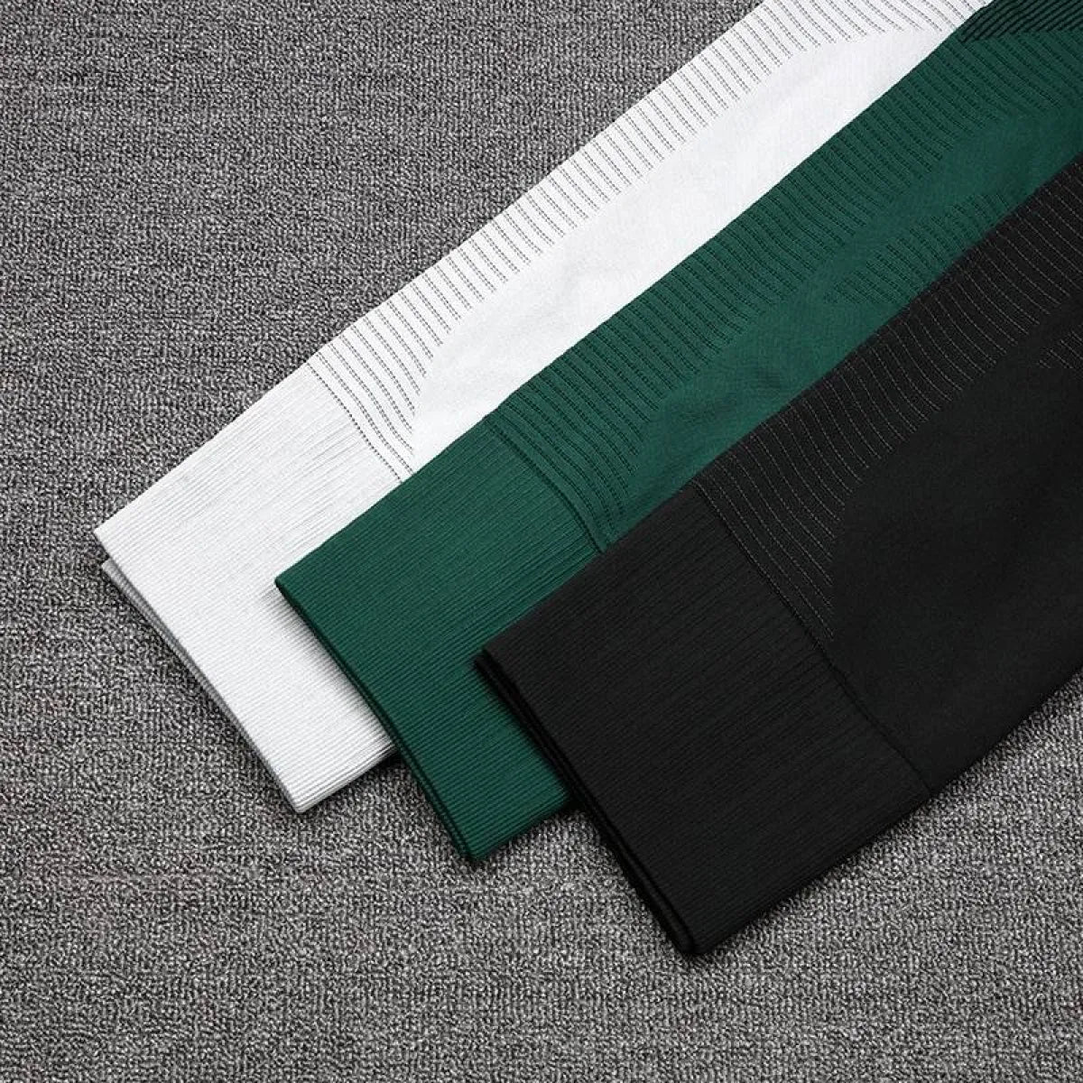 High Waist Fitness Leggings - Bottoms - 16