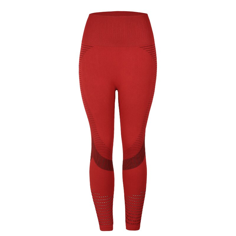 High Waist Fitness Leggings - Red / L / Nearest Warehouse - Bottoms - Clothing - 19 - 2024