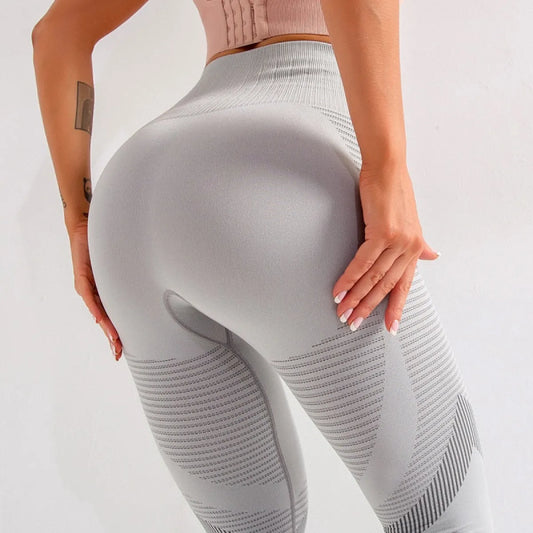 High Waist Fitness Leggings - Bottoms - 2