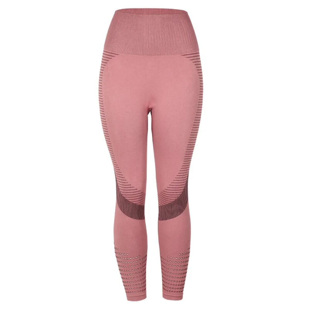 High Waist Fitness Leggings - Bottoms - 20