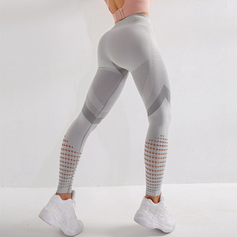 High Waist Fitness Leggings - Gray / L / Nearest Warehouse - Bottoms - Clothing - 21 - 2024