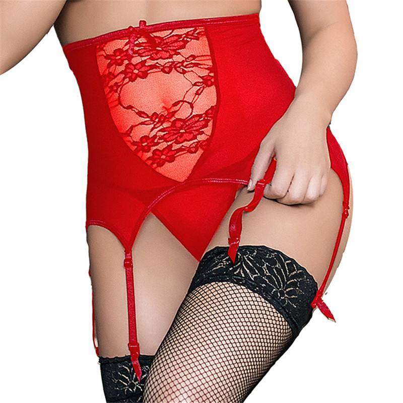 6 Straps High Waist Garter & Panty - Women’s Clothing & Accessories - Underwear & Socks - 11 - 2024