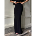 Gothic High Waist Maxi Skirt - Bottoms - Skirts - 1