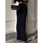 Gothic High Waist Maxi Skirt - Bottoms - Skirts - 2