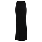 Gothic High Waist Maxi Skirt - Bottoms - Skirts - 4