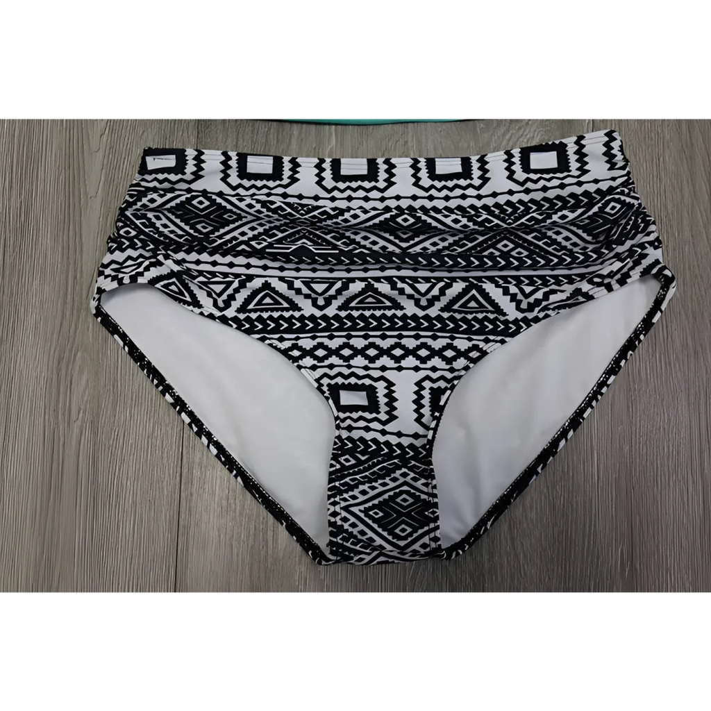 High Waist Halter Bikini Set - Women’s Clothing & Accessories - 20