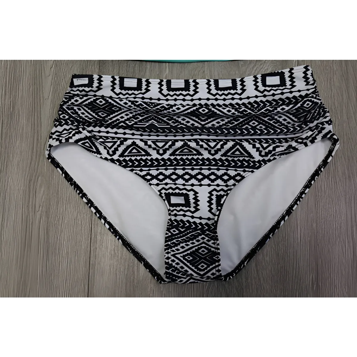 High Waist Halter Bikini Set - Women’s Clothing & Accessories - 20